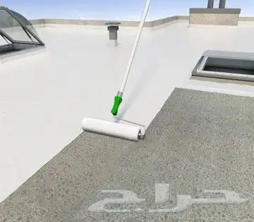 عوازل اسطح ضد تسريب المياه وعكسه الحراره 1