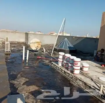 عوازل اسطح ضد تسريب المياه وعكسه الحراره 7