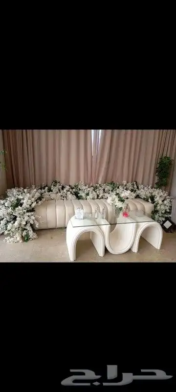 افتتاحات محلات وتاجير سماعات وكراسي ملكيه فرشات خزامه وحواجز 8