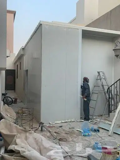 سندوتش بانل غرف سندوتش جلسات لكسان برجولات سواتر هناجر 0