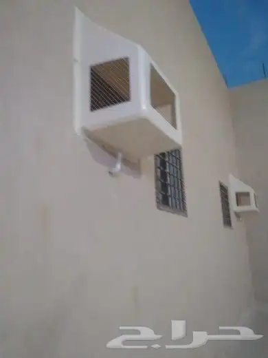 غطاء م يف فيبركلاس حمام شباك خارجي 0