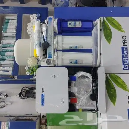 فلات تحلية مياه منزليه 2