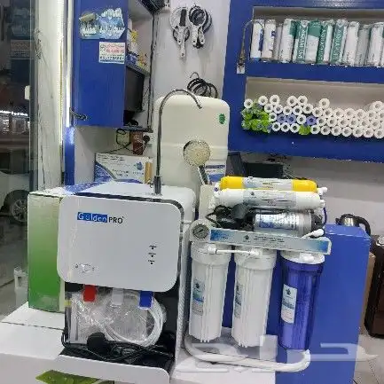 فلات تحلية مياه منزليه 5