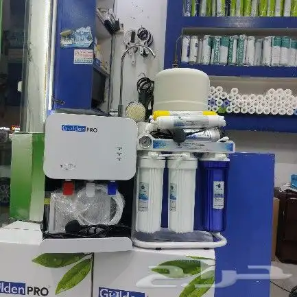 فلات تحلية مياه منزليه 4