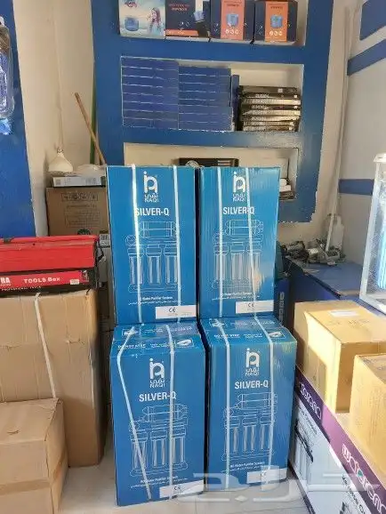 فلات تحلية مياه منزليه 8