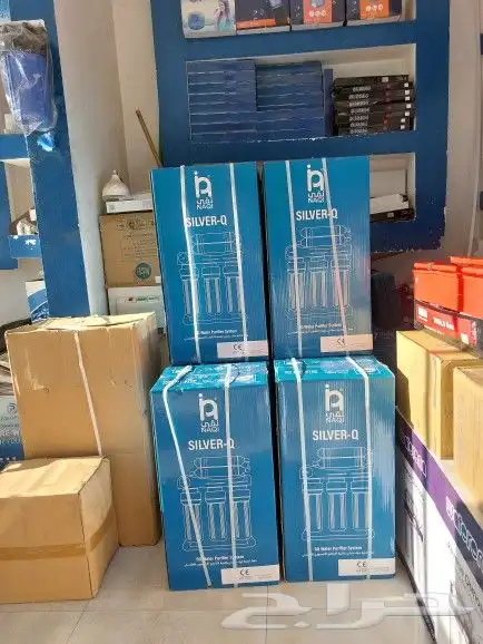 فلات تحلية مياه منزليه 7