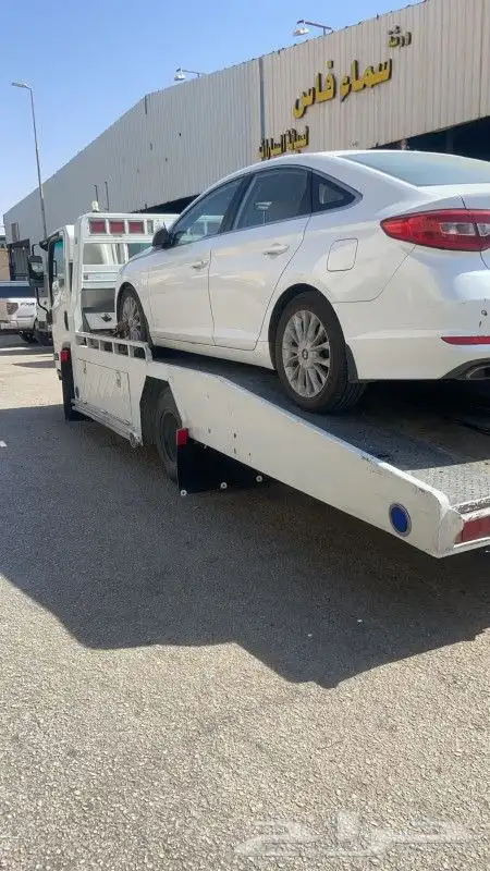 سطحة بريدة لنقل السيارات 1