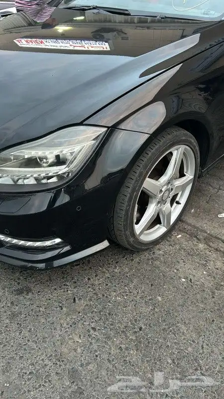 مكينه CLS ممشى 64الف جنوط CLS. مقاس 19 AMG قير S221 BM علبة 0