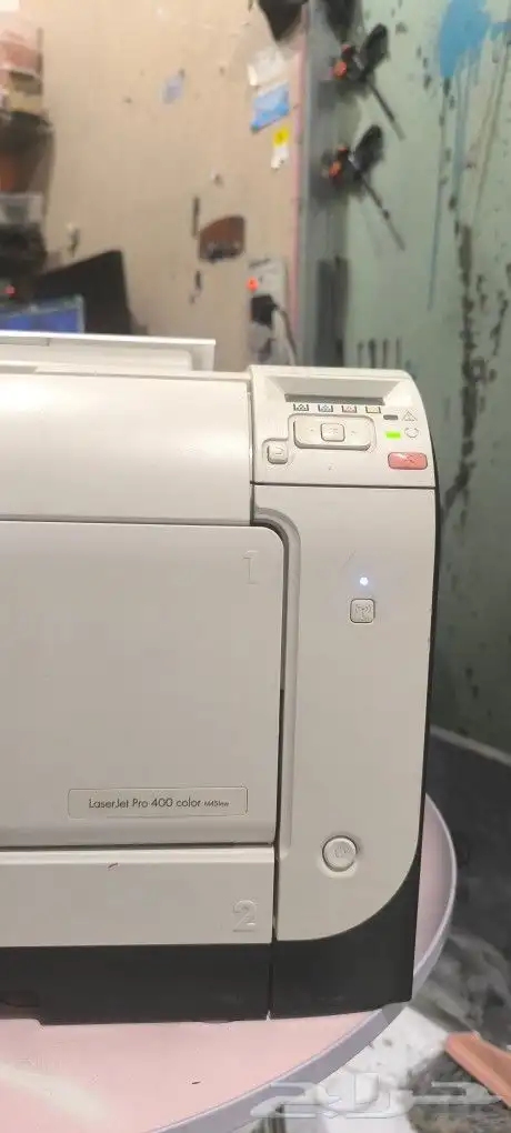 طابعة اتش بي ليزر ملون 5