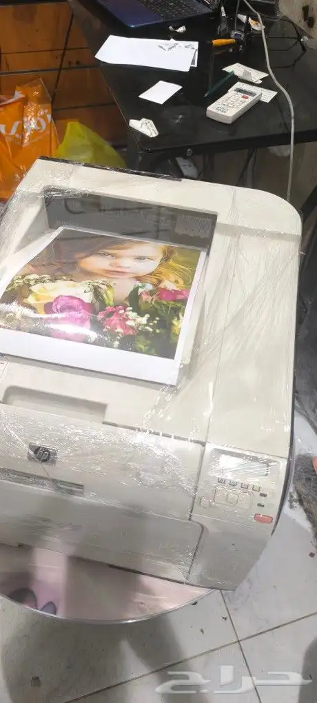 طابعة اتش بي ليزر ملون 1