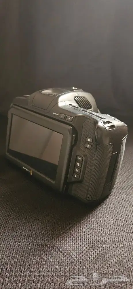 كاميرا Blackmagic 6k pro السينمائية . 0