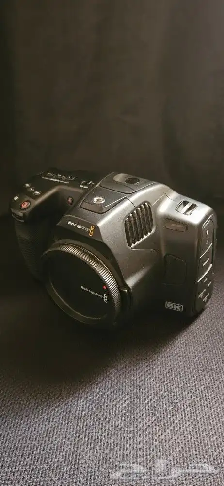 كاميرا Blackmagic 6k pro السينمائية . 2
