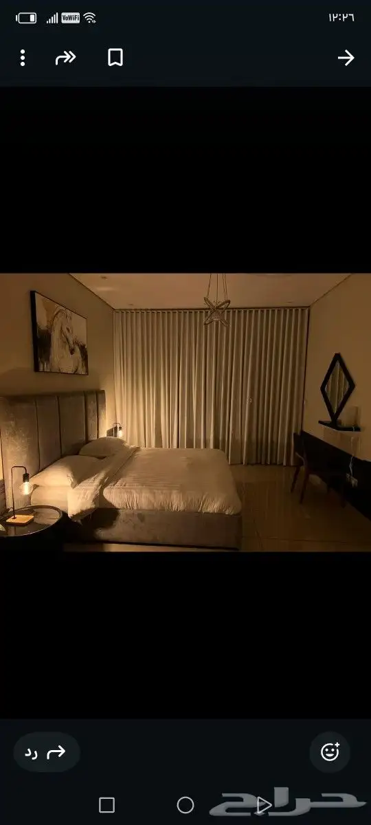 شقه بداماك شهري ب18 الف باطلاله وجاكوزي 3