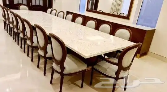 طاولات طعام كراسي بوفيه الرياض ابها بقيق عرعر جده مكه ال 0
