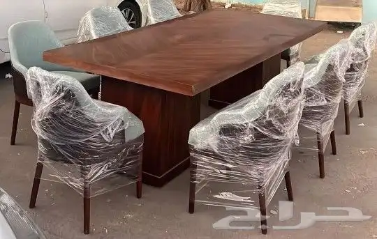 طاولات طعام كراسي بوفيه الرياض ابها بقيق عرعر جده مكه ال 6