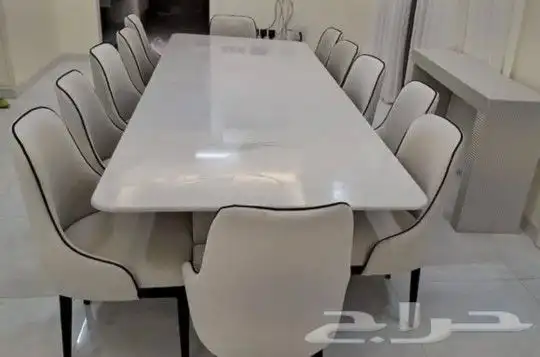 طاولات طعام كراسي بوفيه الرياض ابها بقيق عرعر جده مكه ال 4