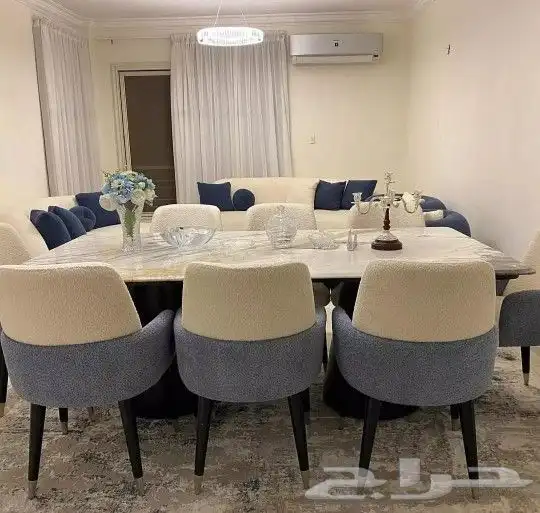 طاولات طعام كراسي بوفيه الرياض ابها بقيق عرعر جده مكه ال 5