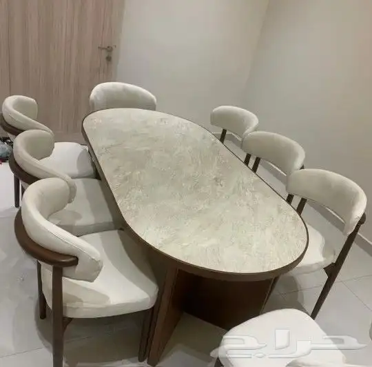 طاولات طعام كراسي بوفيه الرياض ابها بقيق عرعر جده مكه ال 3