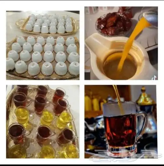 قهوجين وصبابين رجال ونساء كنب وكراسي زل طاولات ومضلات 2