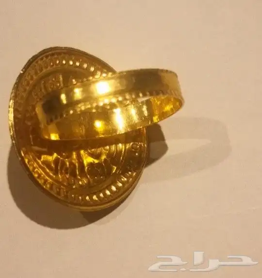 طقم ذهب عيار 21 نظيف 3