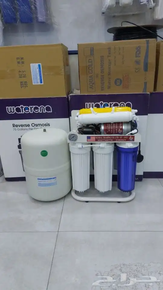 فلات تحلية مياه منزليه 0