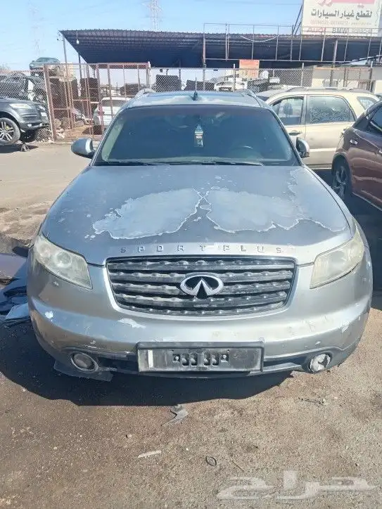 انفنتي FX35 2006 البيع قطع غيار 1