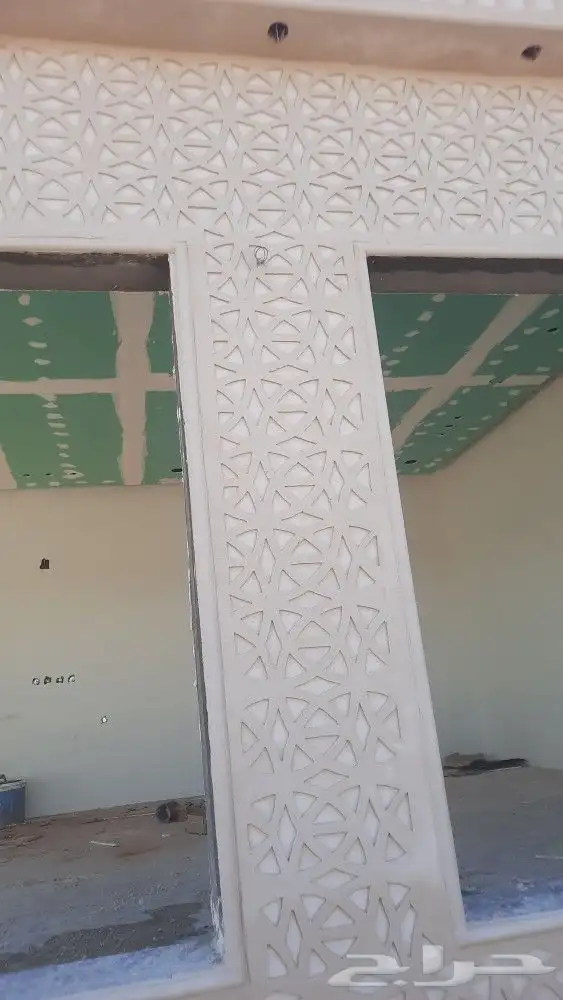 لياسة ملونه بديل الحجر اشكال جديده ومتنوعه 9