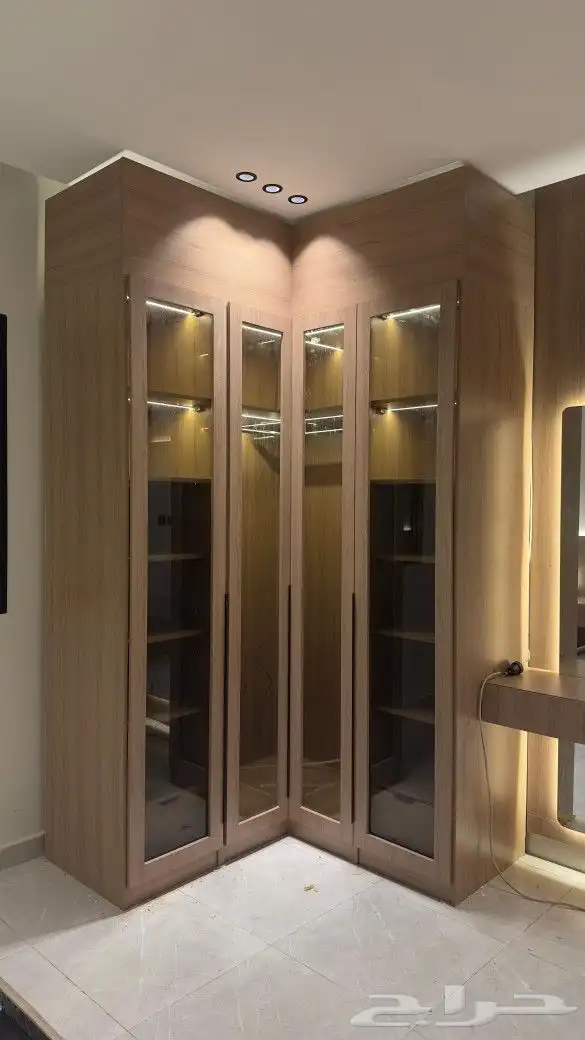 تصميم وتفصيل غرفة نوم مودرن 10