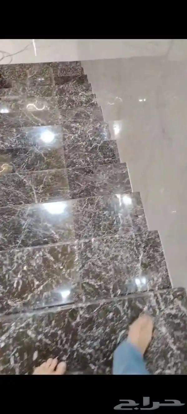 جلي تلميع بلاط رخام جرانيت 1