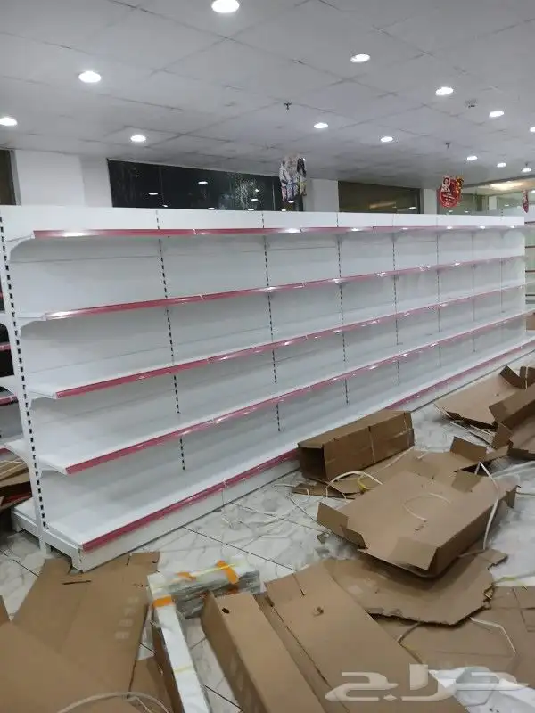 رفوف بقالات رفوف تخزين رفوف مستودعات 1
