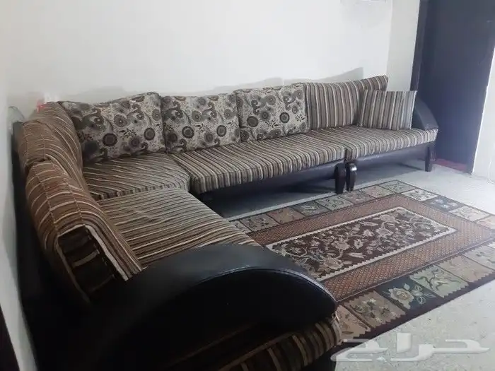 كنب حرف L للبيع 2