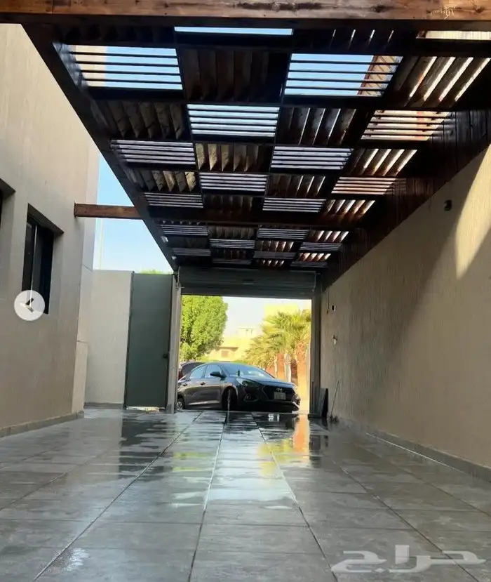 مضلات برجولات خشبيه 6