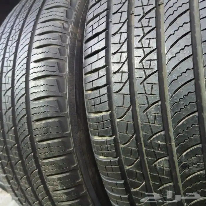 كفرات برلي مقاس 255 60 20 4