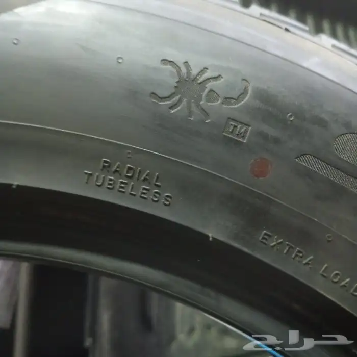 كفرات برلي مقاس 255 60 20 7