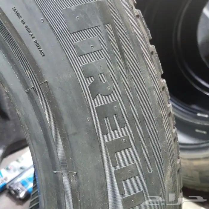 كفرات برلي مقاس 255 60 20 9