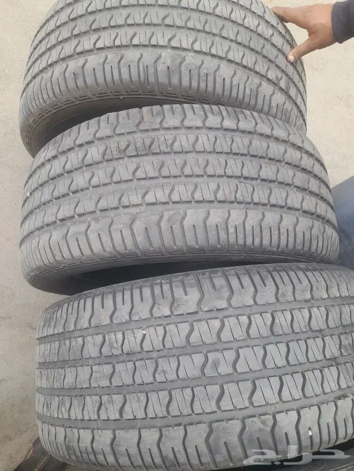 كفرات جودير امريكي نضيفه مره خاليه من العيوب تاريخ نهايت 22 2