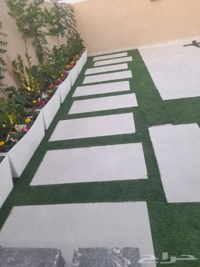 مشتل تنسيق حدائق 9