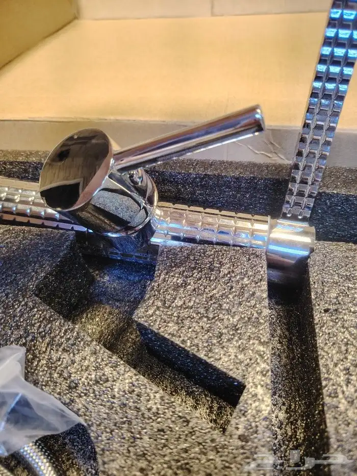 خلاط مجلى الماني مع خرطوم معدني مرن قابل للطي faucet 4