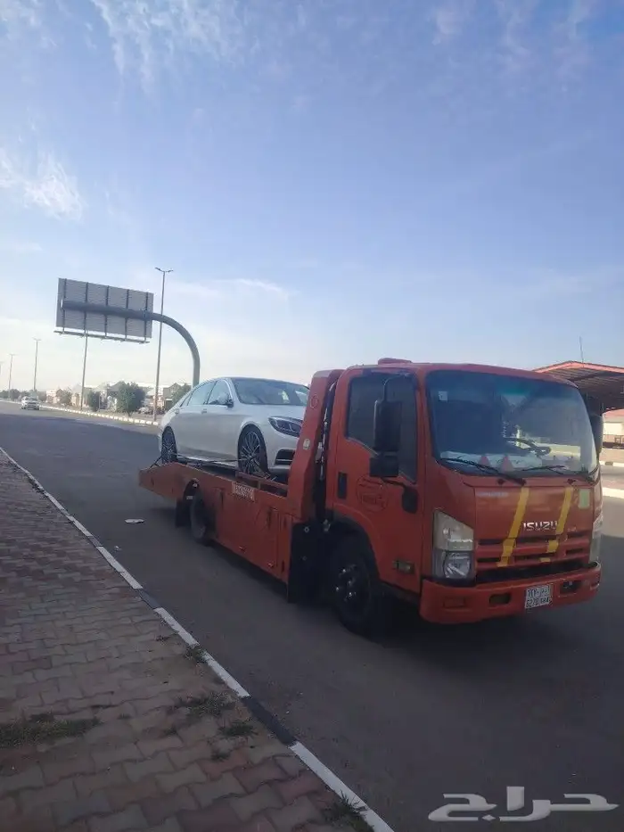 سطحة شمال جدة طريق عسفان خدمة 24 3