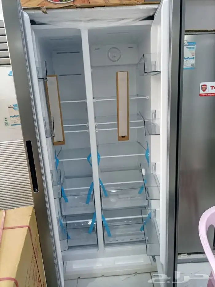 ثلاجة جنرال جولد دولابي 23قدم 2