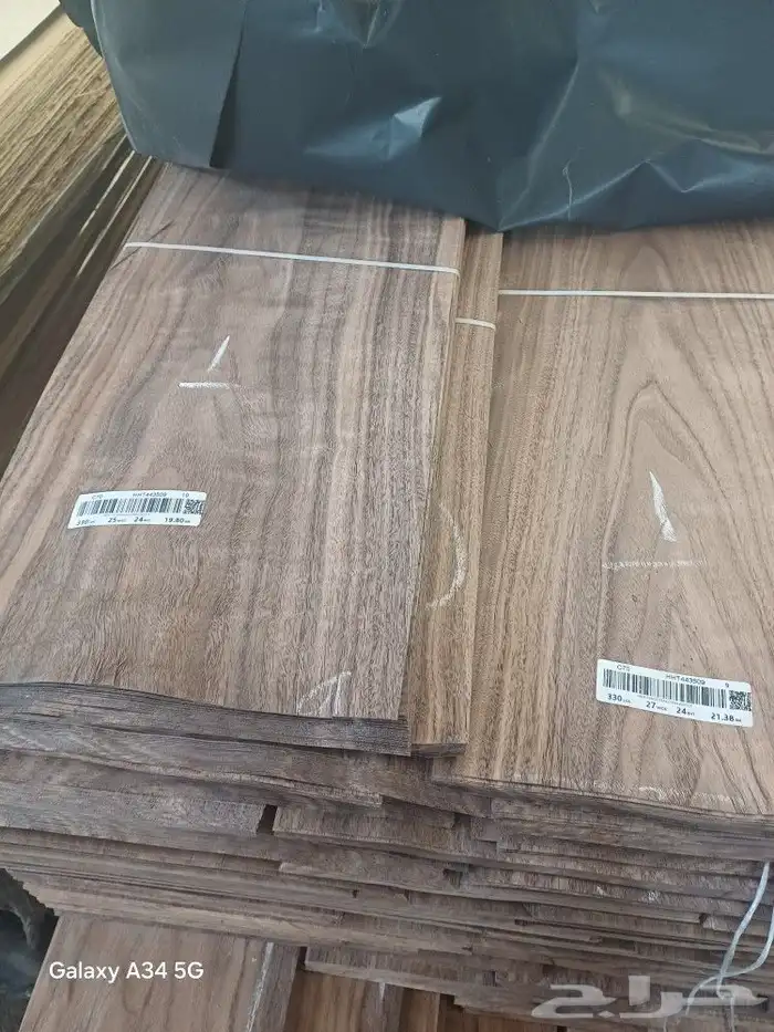 قشرة خشب طبيعي ومصنع 7