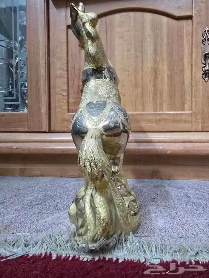 تحفه نحاس على شكل حصان 7