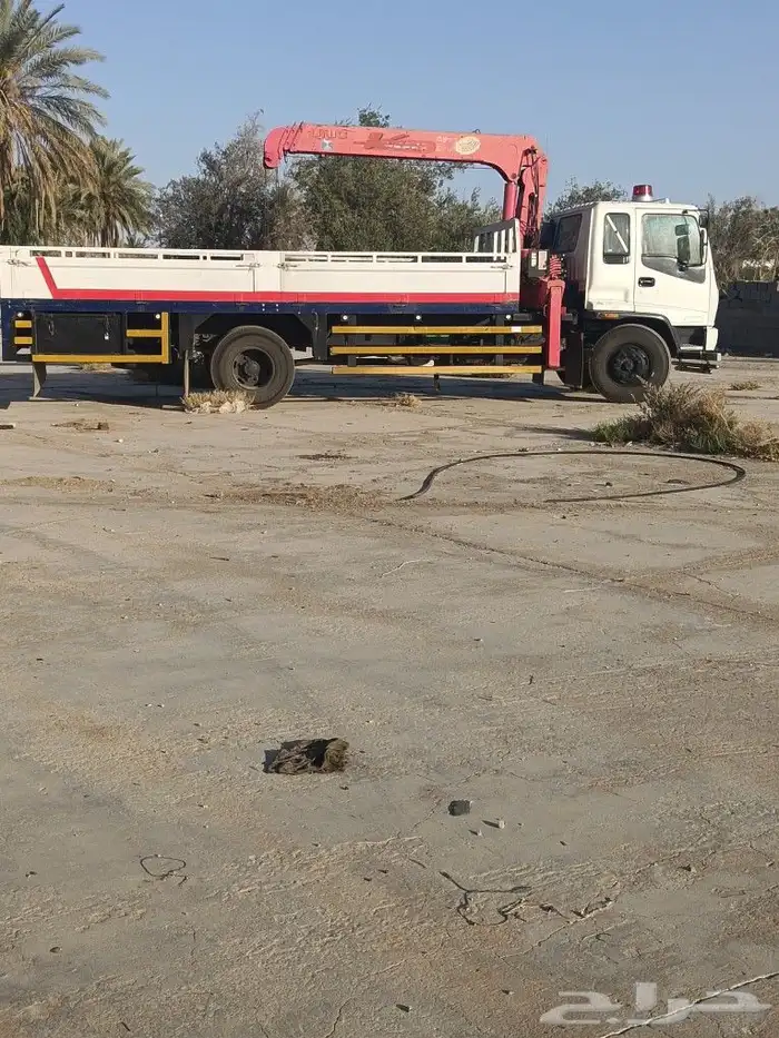 كرين ونش للايجار اليومي وشهري الموقع تبوك وخارج تبوك 2