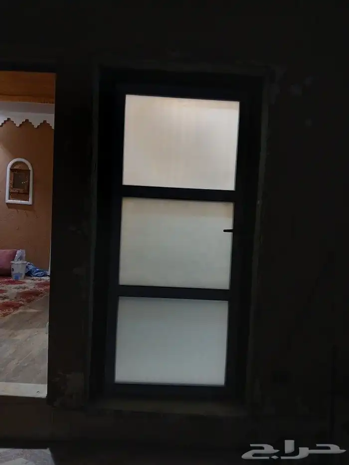 أبواب المنيوم أبواب حديد أبواب كلادينج شباك المنيوم 8