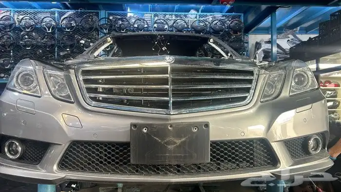 مكينه CLS ممشى 64الف جنوط CLS. مقاس 19 AMG قير S221 BM علبة 7