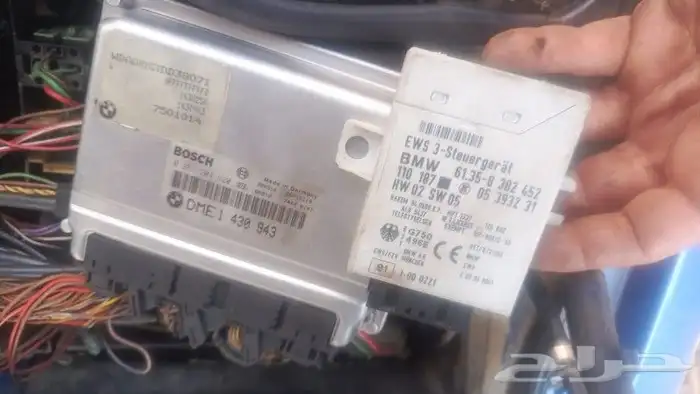 bmw e38 1999 740il مطلوب كمبيوتر مكينة 1