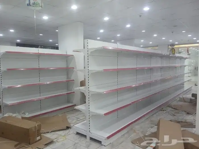 رفوف بقالات رفوف تخزين رفوف مستودعات 4