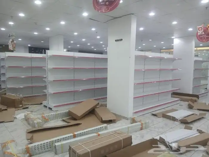 رفوف بقالات رفوف تخزين رفوف مستودعات 0