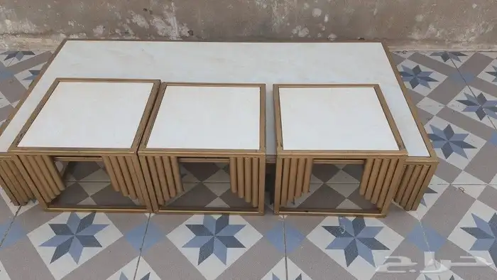 طاولة ضيافة سيراميك 1