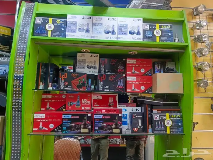 انوار شمعات اسطبات زنون محولات عدسات ليدات شاشات كاميرات تن 25